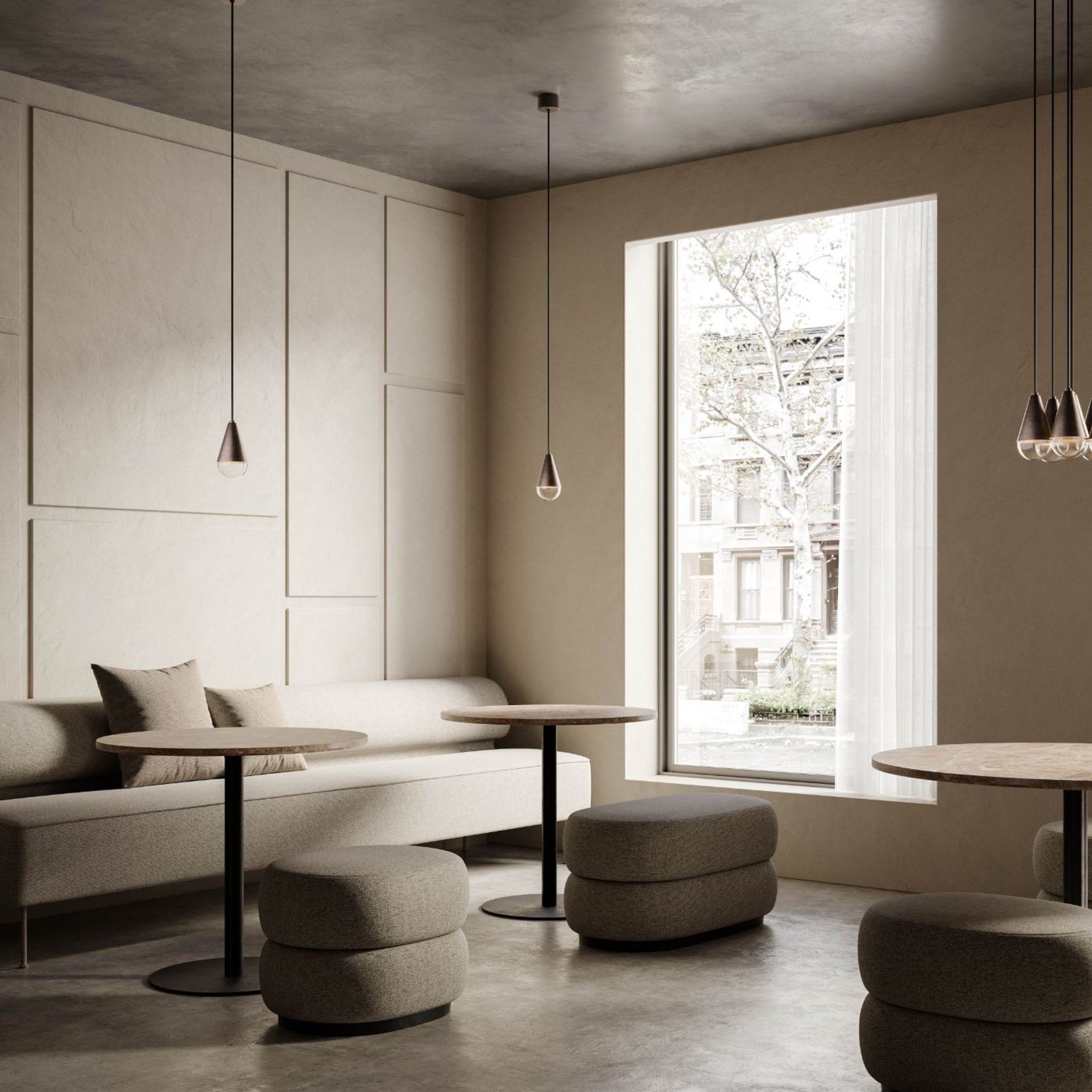 Dew Pendant Light gallery detail image