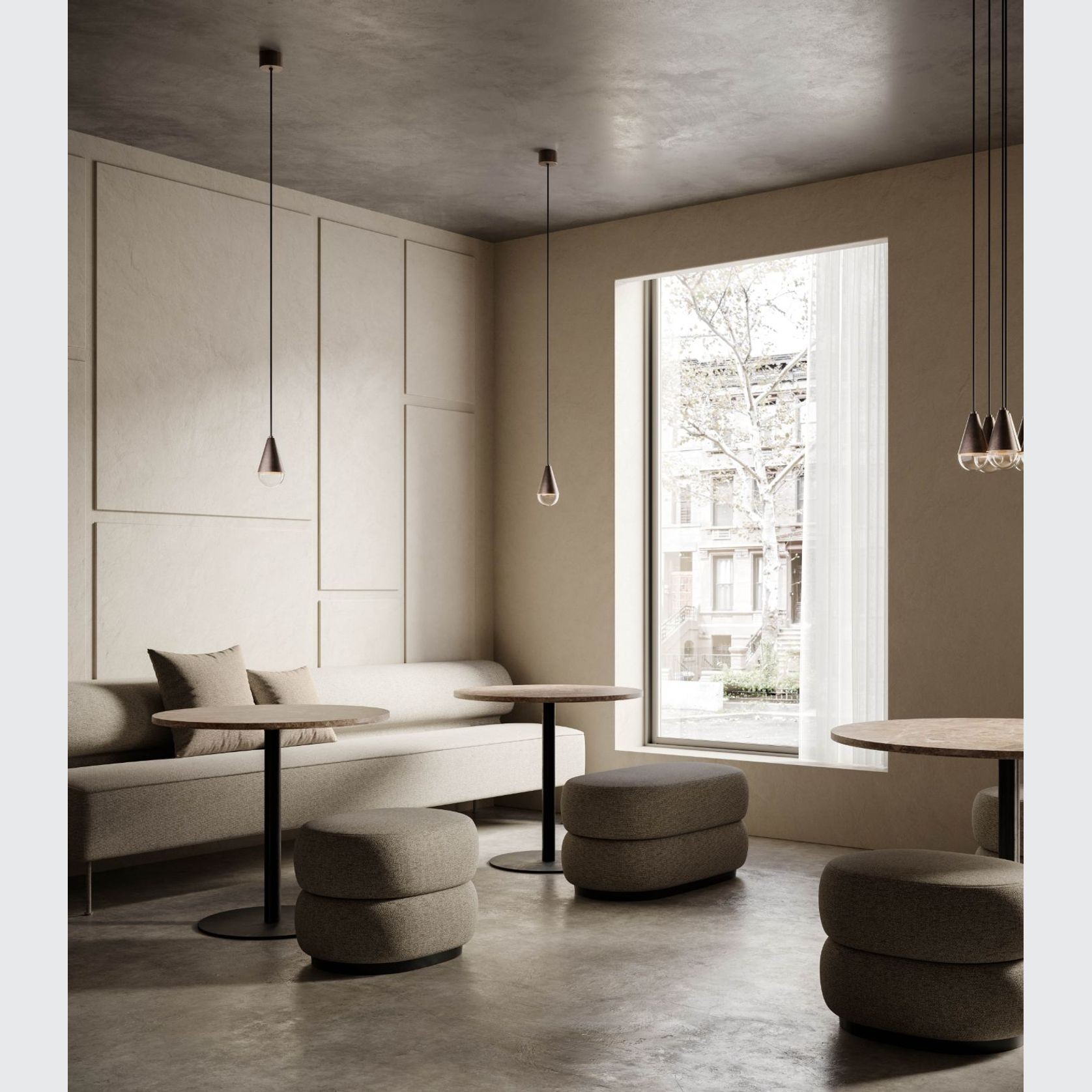 Dew Pendant Light gallery detail image