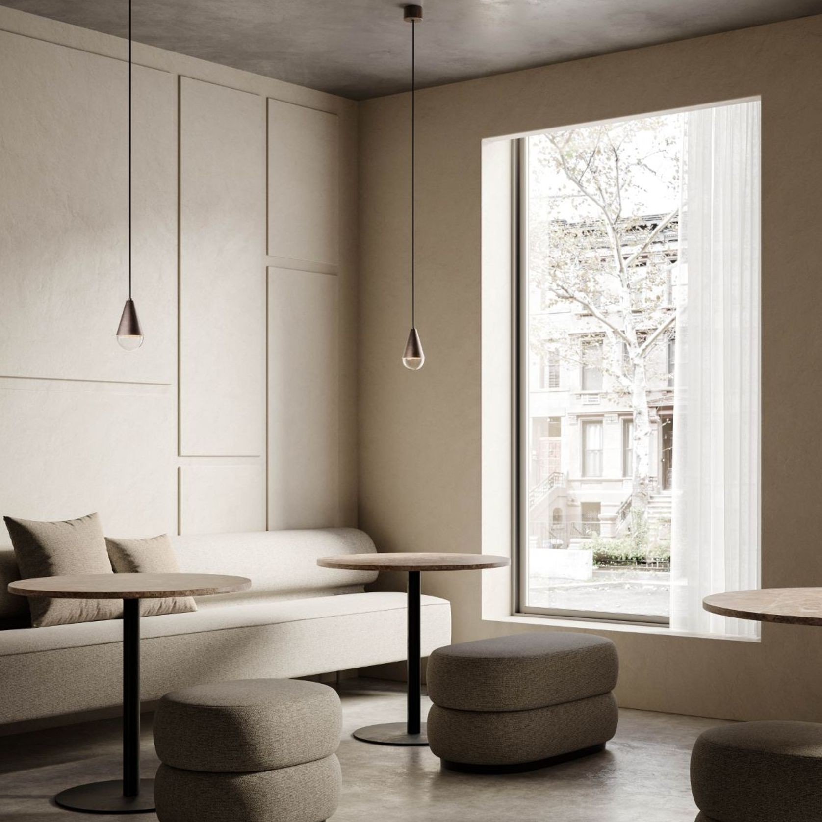 Dew Pendant Light gallery detail image