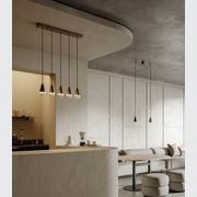 Dew Linear Pendant Light gallery detail image