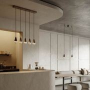 Dew Linear Pendant Light gallery detail image