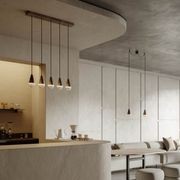 Dew Linear Pendant Light gallery detail image