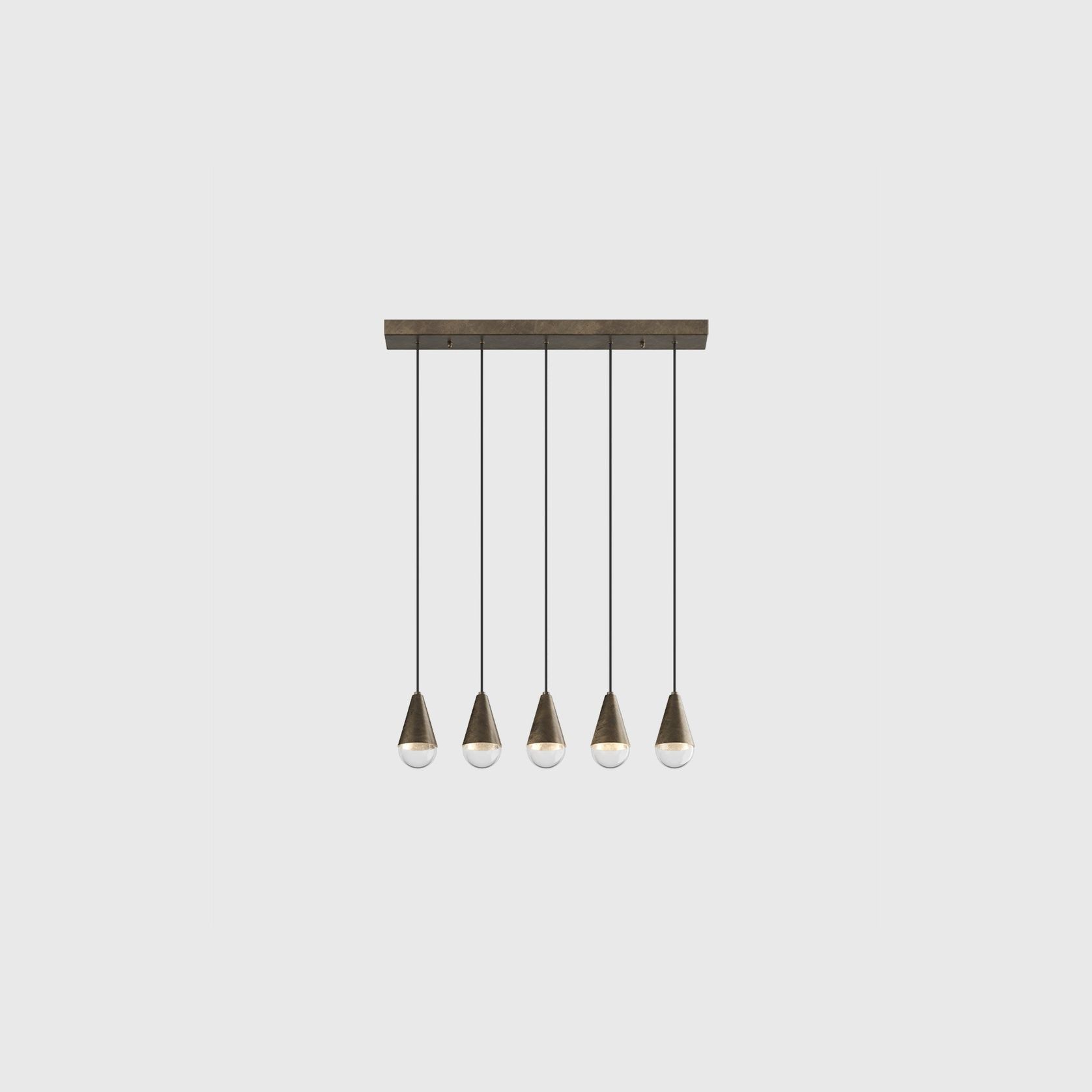 Dew Linear Pendant Light gallery detail image