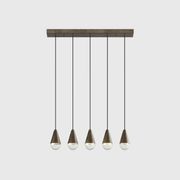 Dew Linear Pendant Light gallery detail image