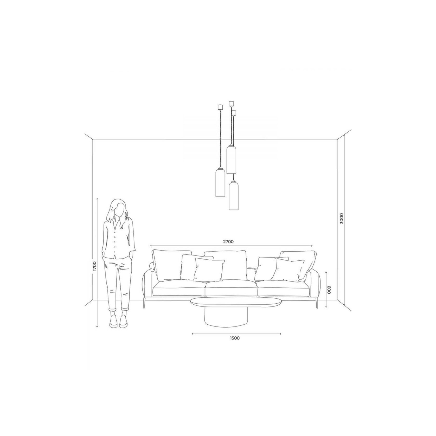 Parlour Elong Pendant Light gallery detail image