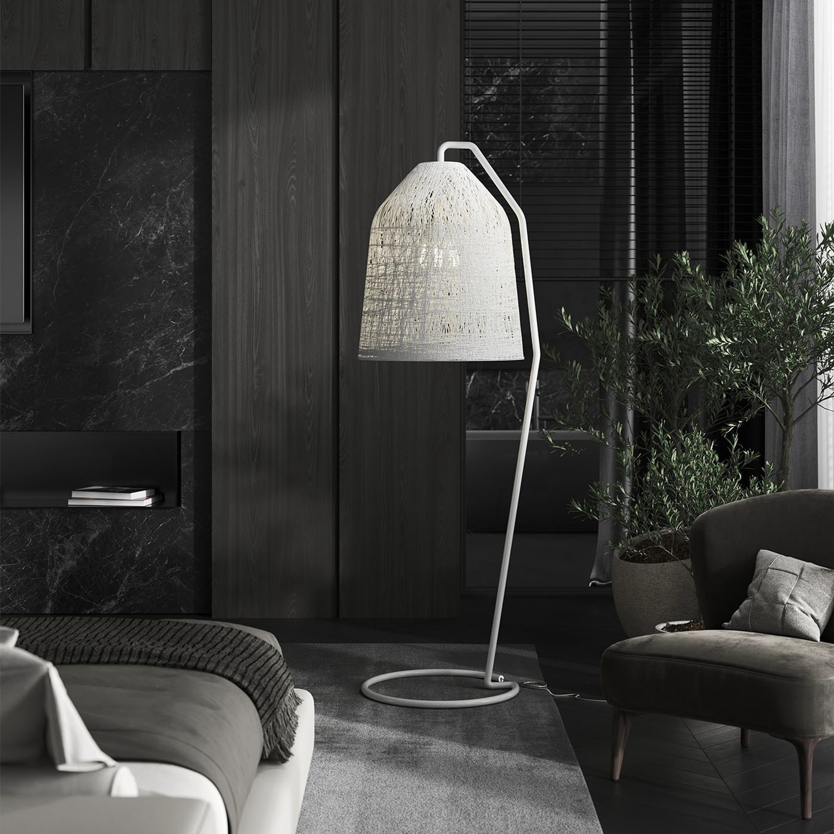 Black Out Floor Lamp gallery detail image