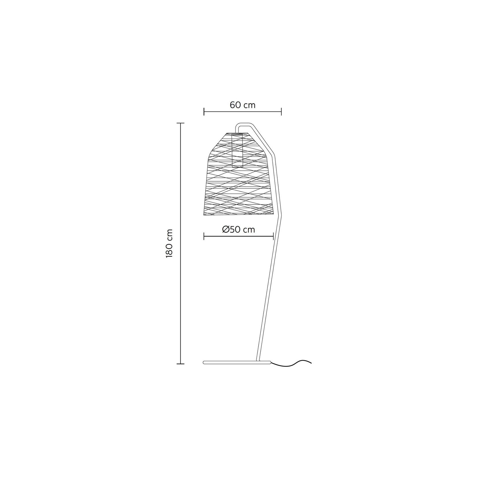 Black Out Outdoor Floor Lamp gallery detail image