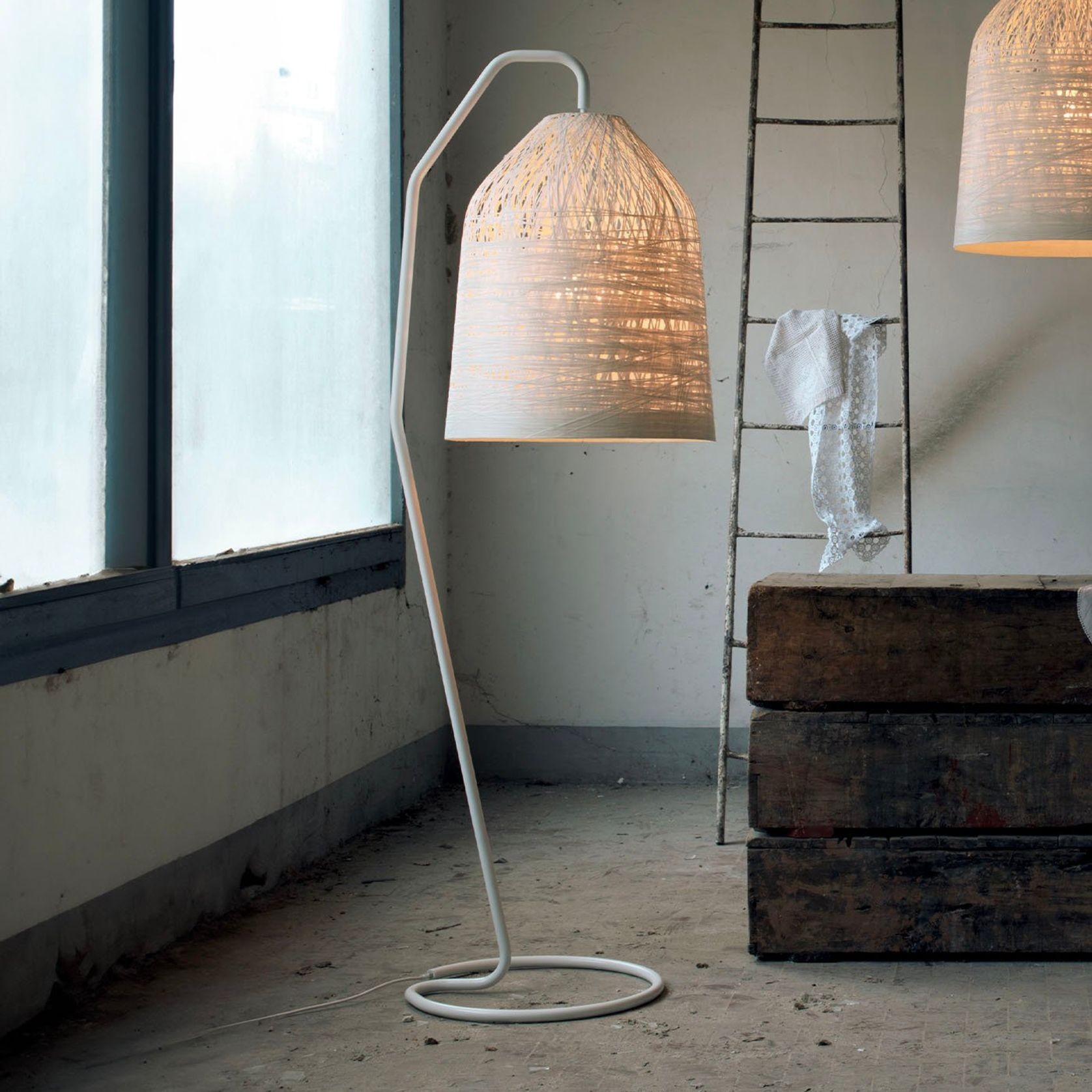 Black Out Outdoor Floor Lamp gallery detail image