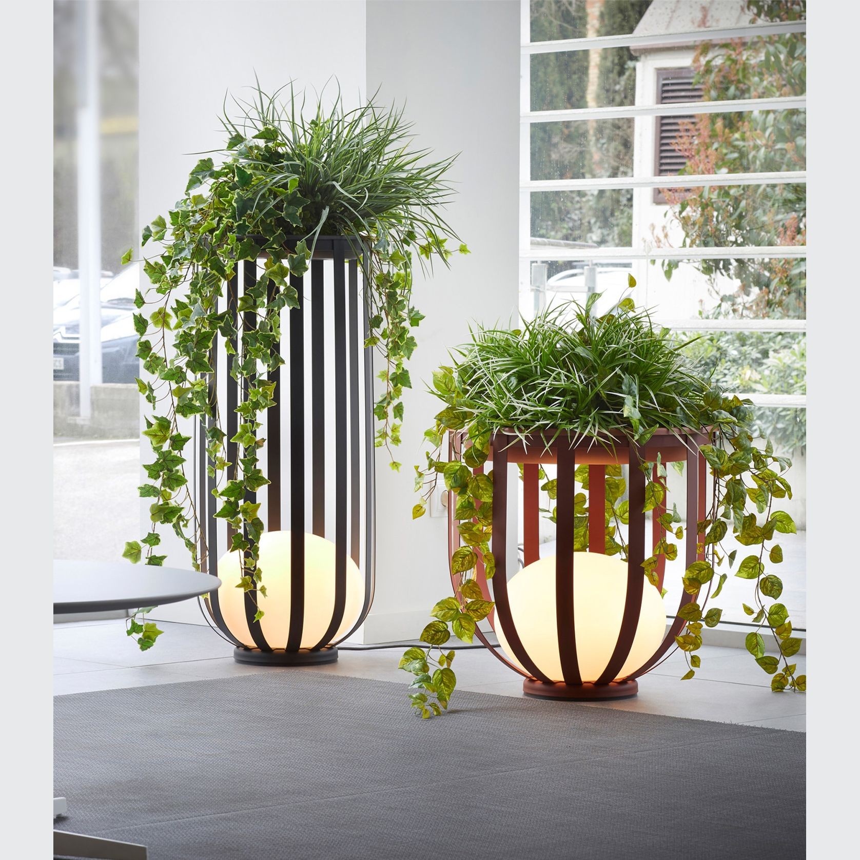 Bols Tall Outdoor Floor Lamp gallery detail image