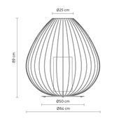 Cell Outdoor Floor Lamp gallery detail image