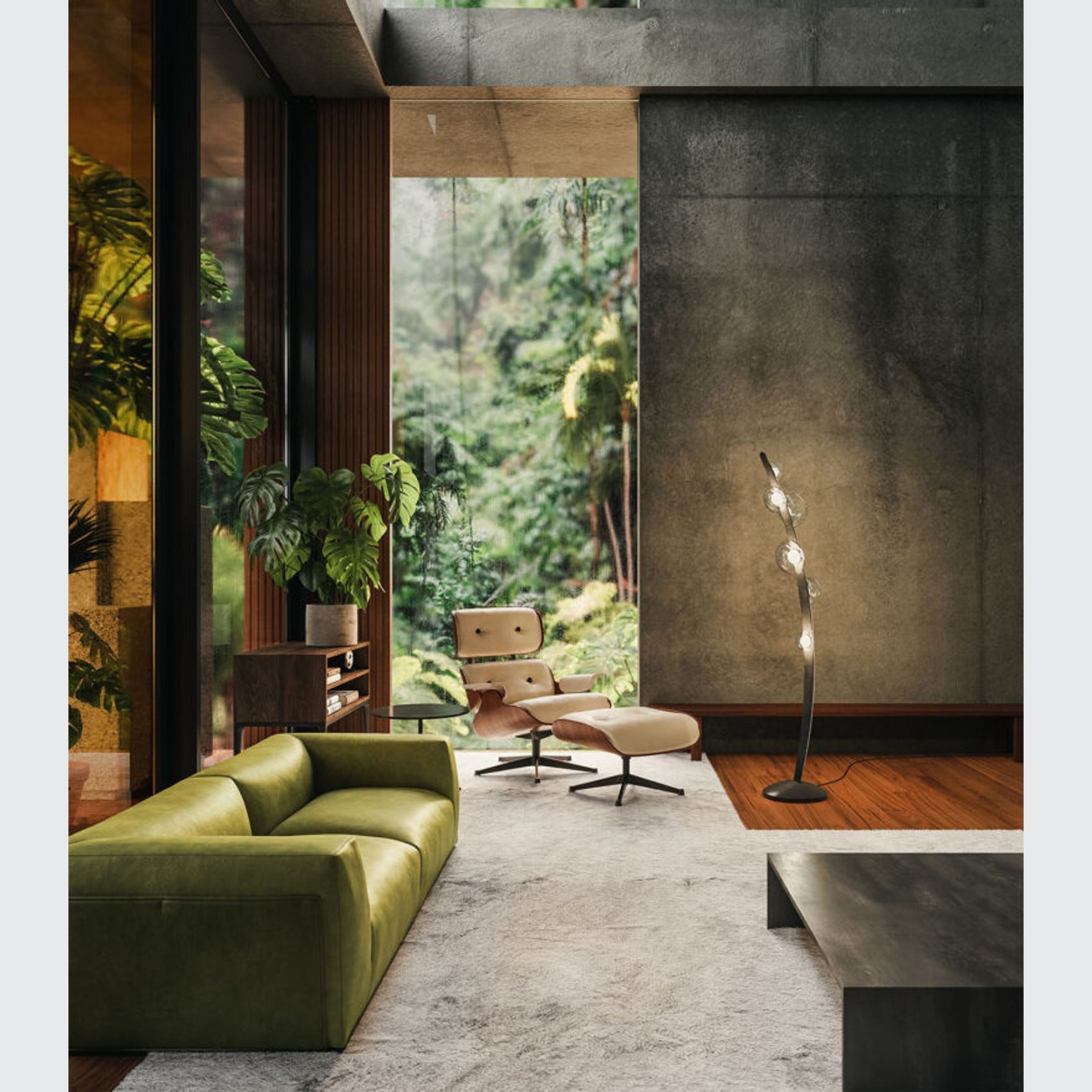 Dew Drops Floor Lamp gallery detail image