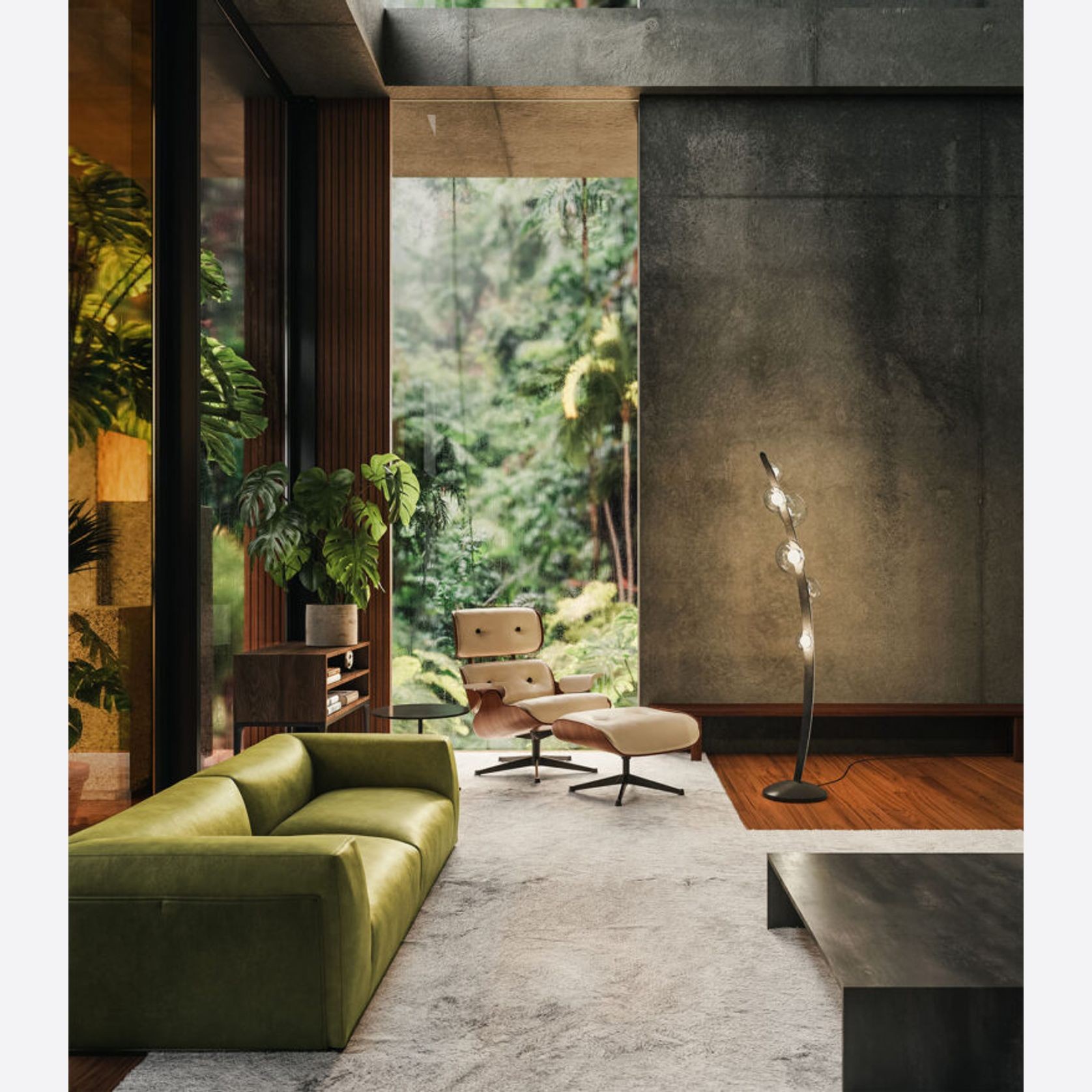 Dew Drops Floor Lamp gallery detail image