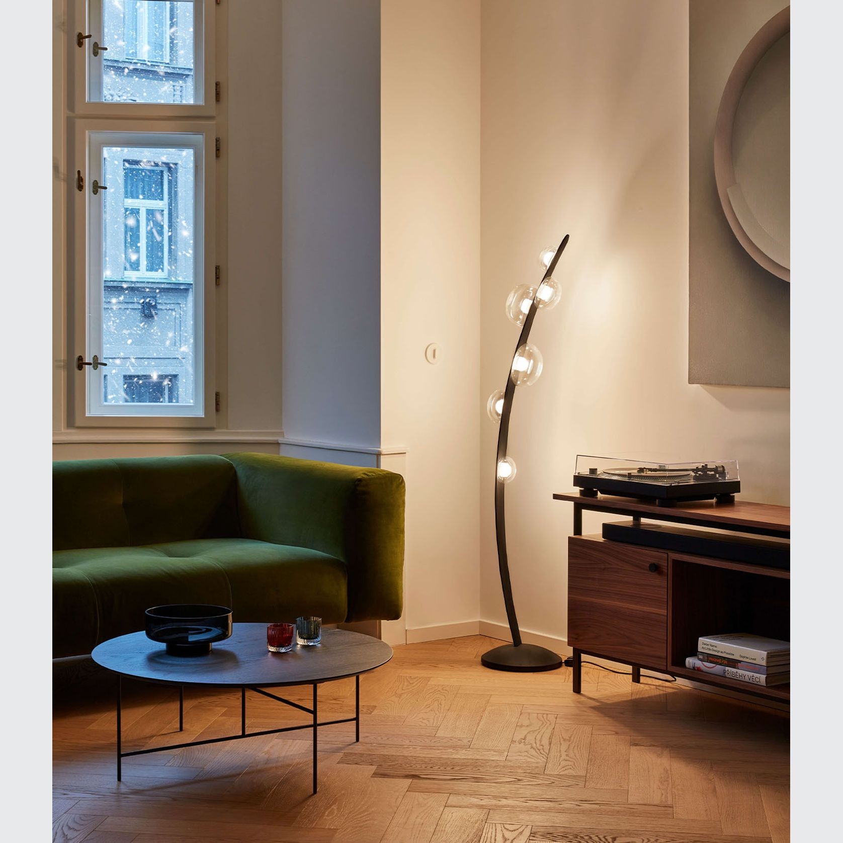 Dew Drops Floor Lamp gallery detail image