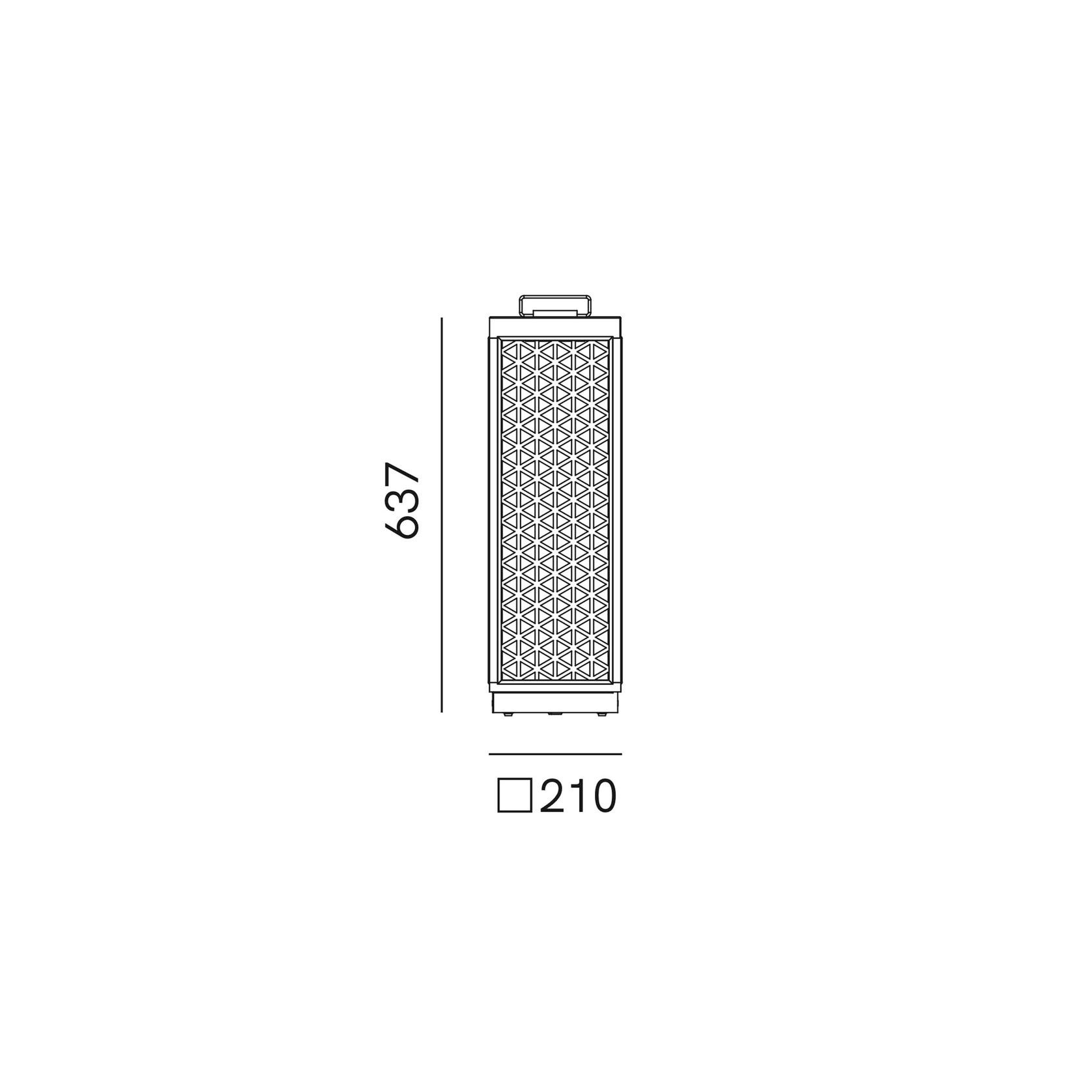 Grid Floor Lamp gallery detail image
