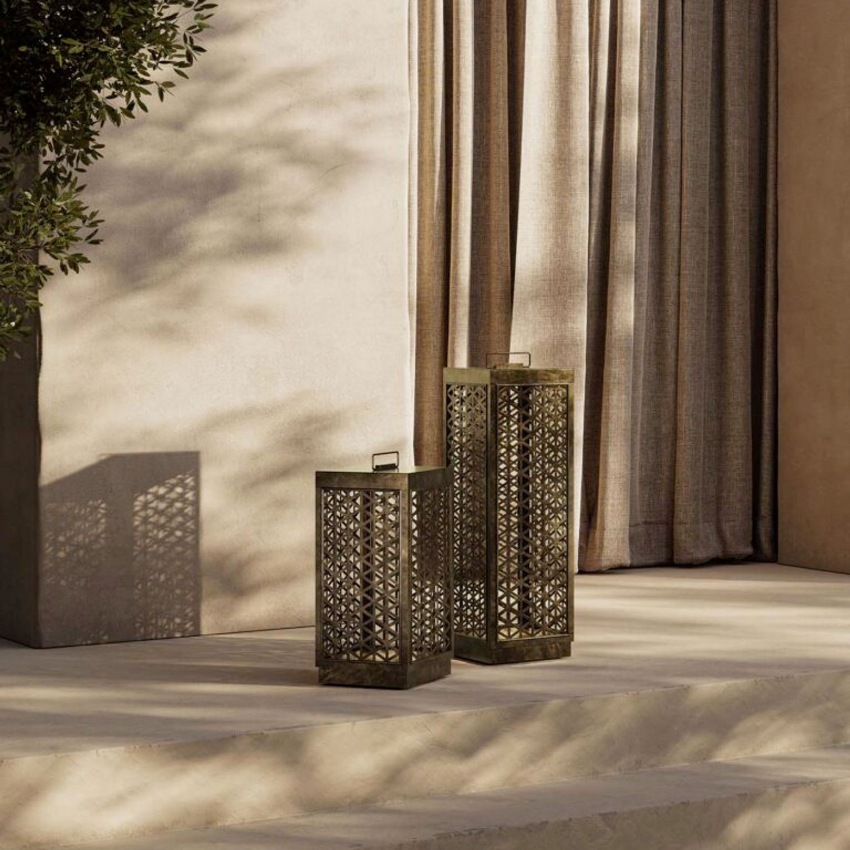 Grid Floor Lamp gallery detail image
