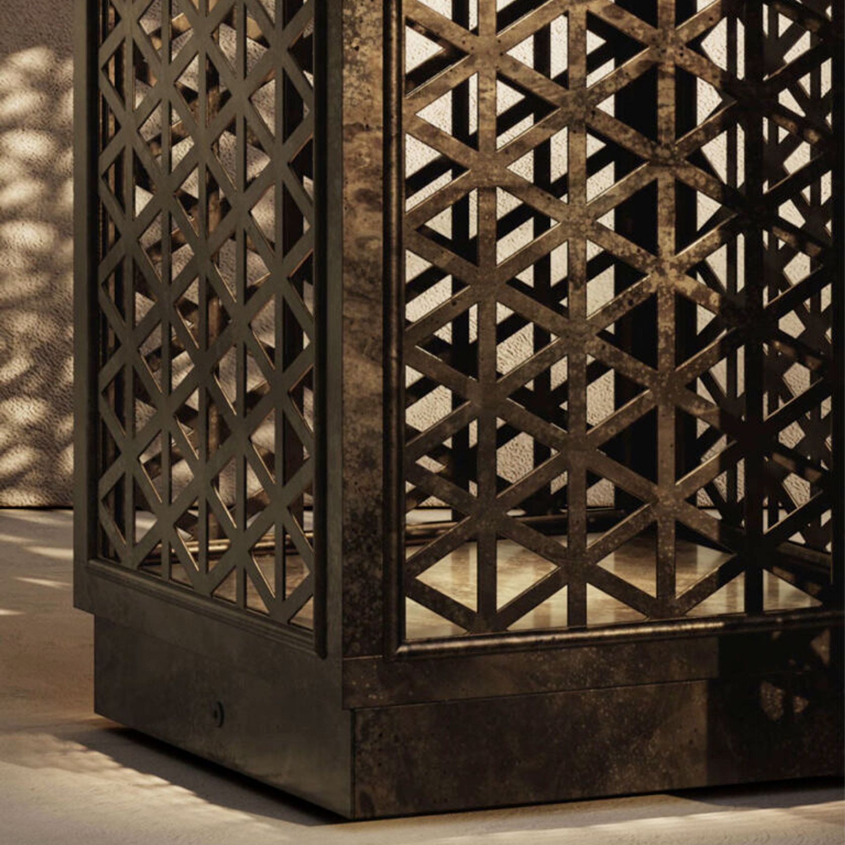 Grid Floor Lamp gallery detail image