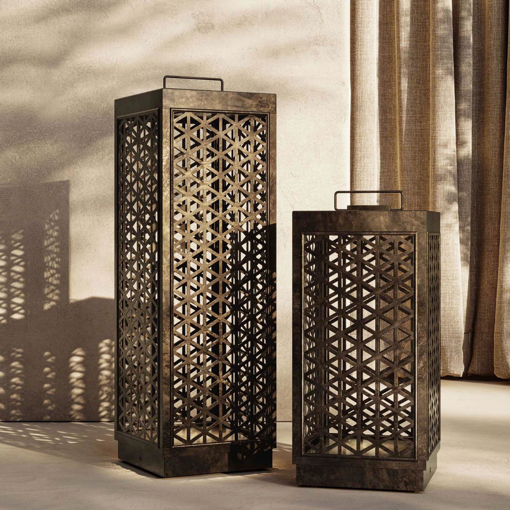 Grid Floor Lamp gallery detail image