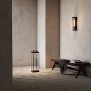 Ash Reeded Wall Light gallery detail image