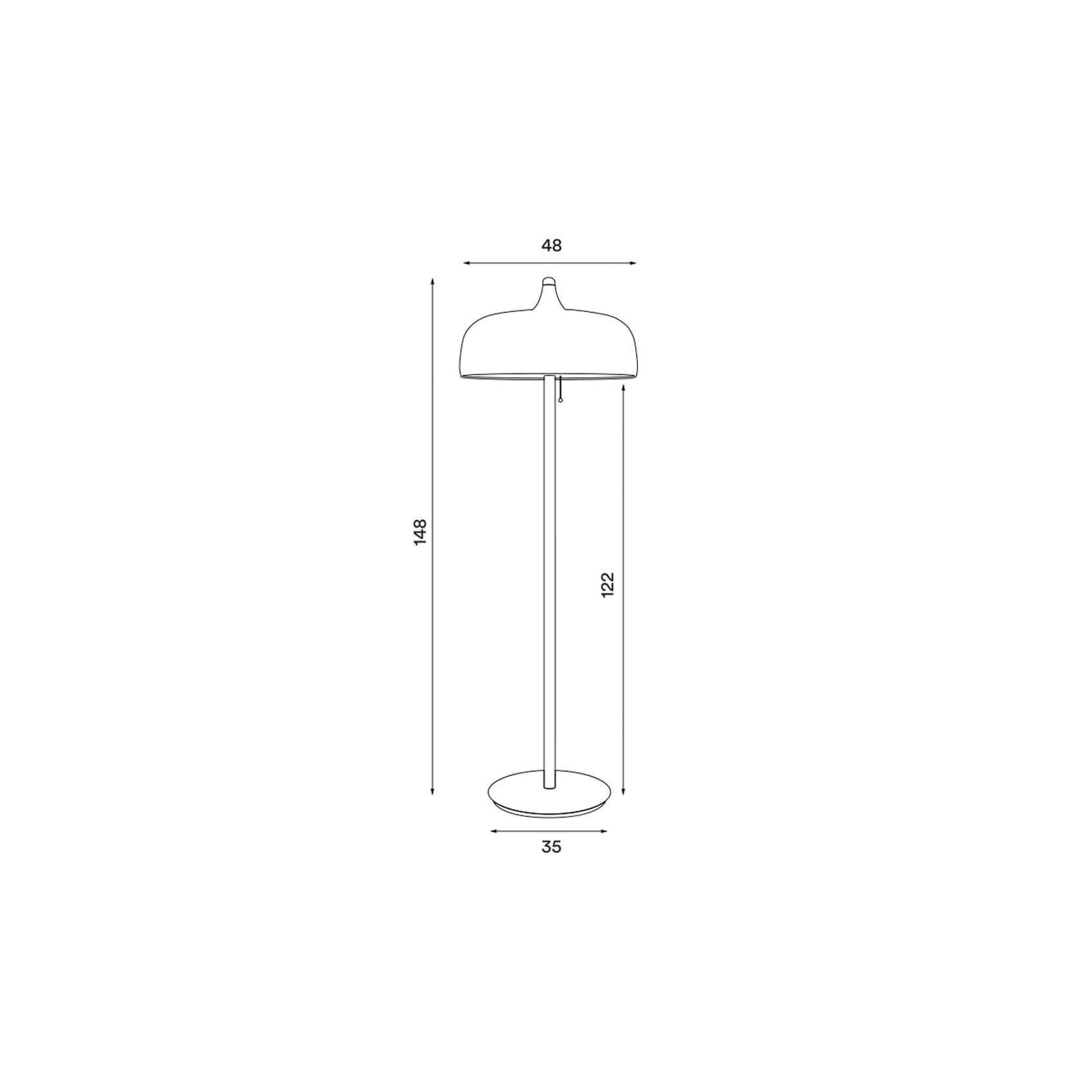 Acorn Floor Lamp gallery detail image