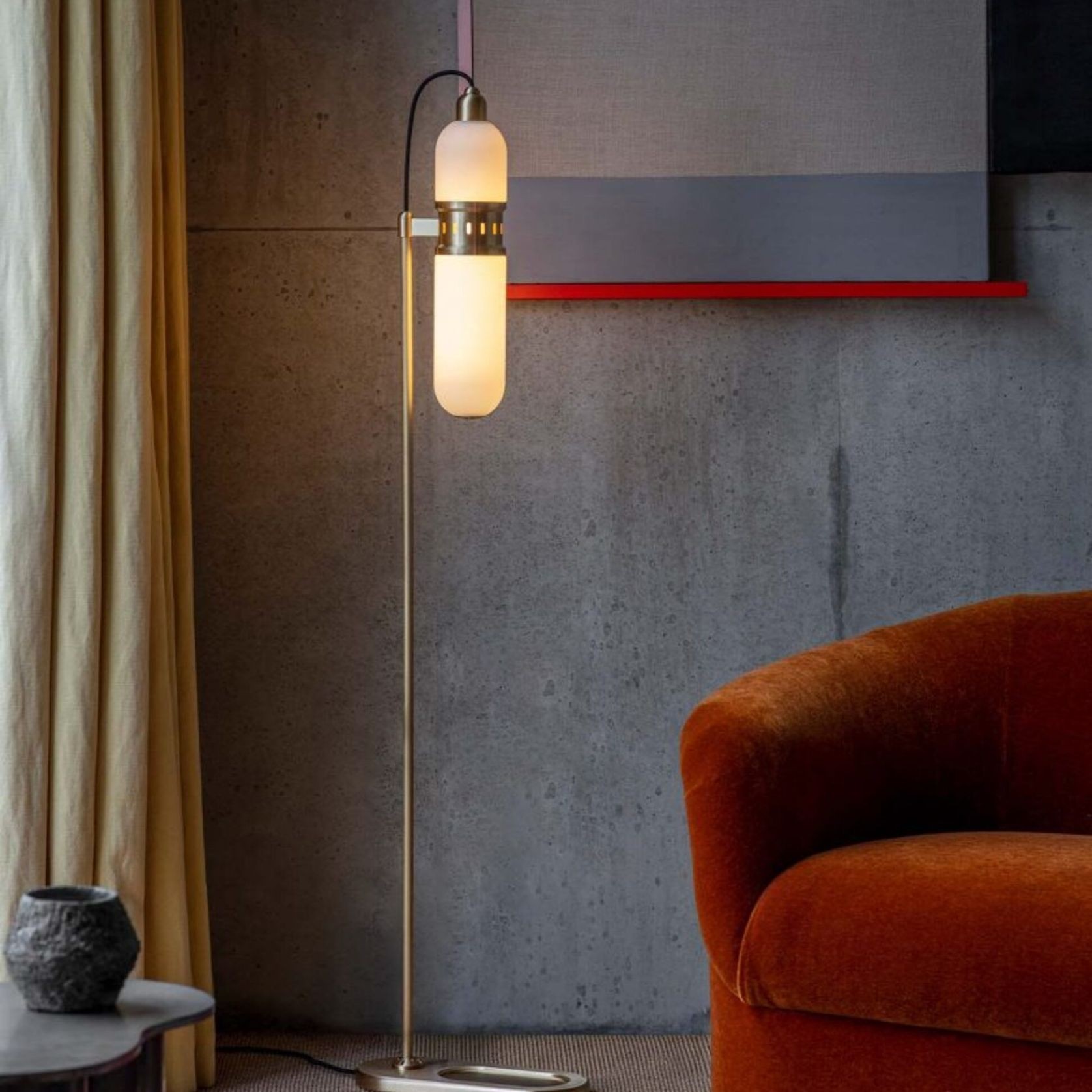 Occulo Floor Lamp gallery detail image