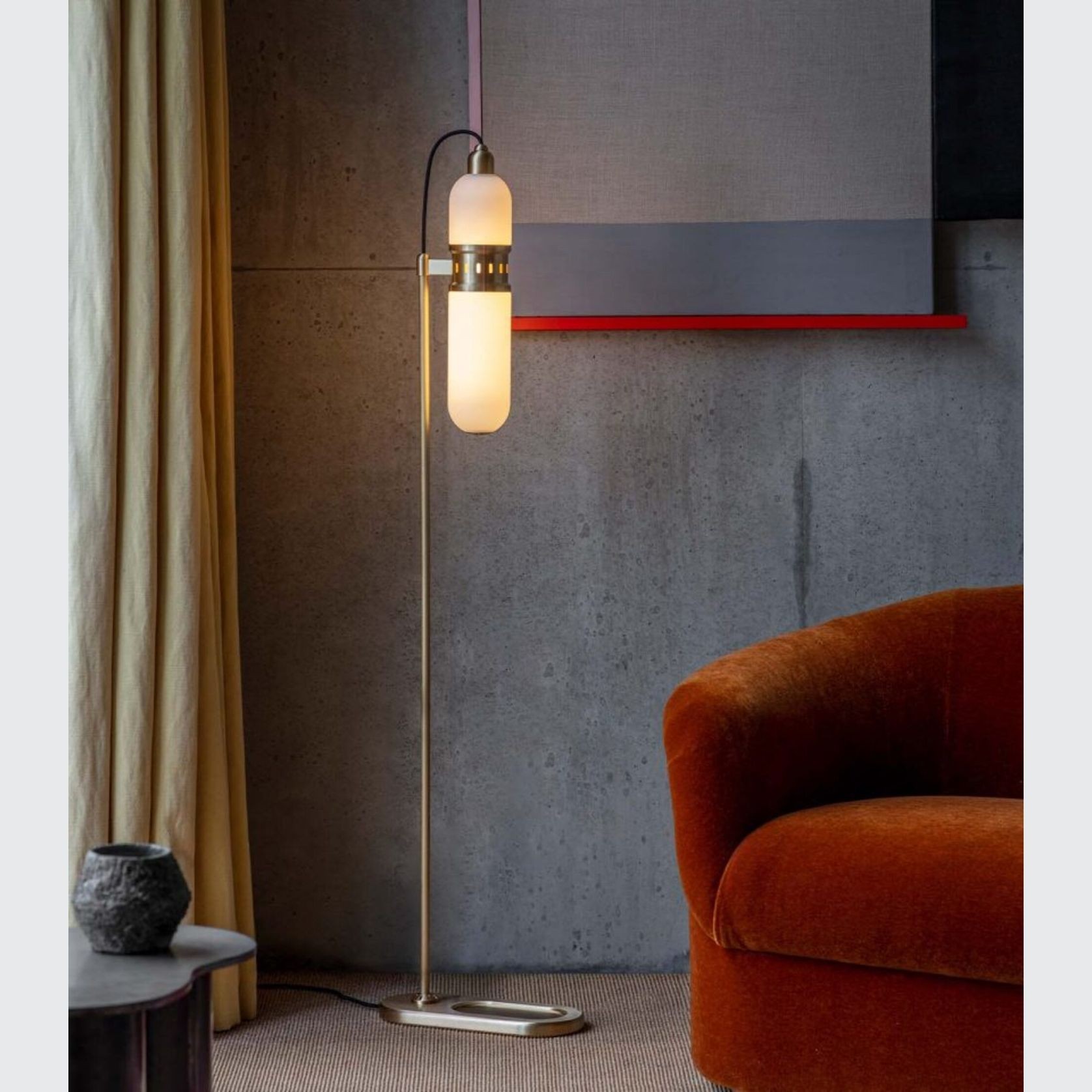 Occulo Floor Lamp gallery detail image