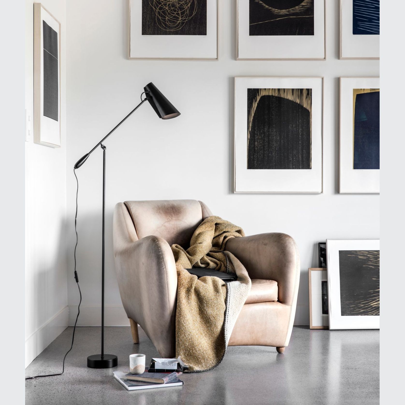 Birdy Floor Lamp gallery detail image