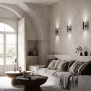 Girasoli Double Wall Light gallery detail image