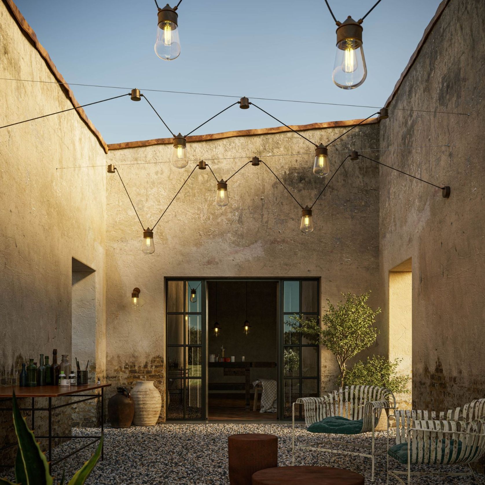 Drop Dual Cable Pendant Light gallery detail image