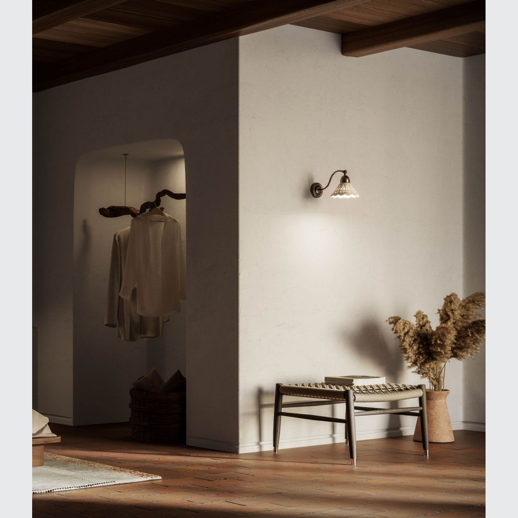 Fiori di Pizzo Wall Light gallery detail image