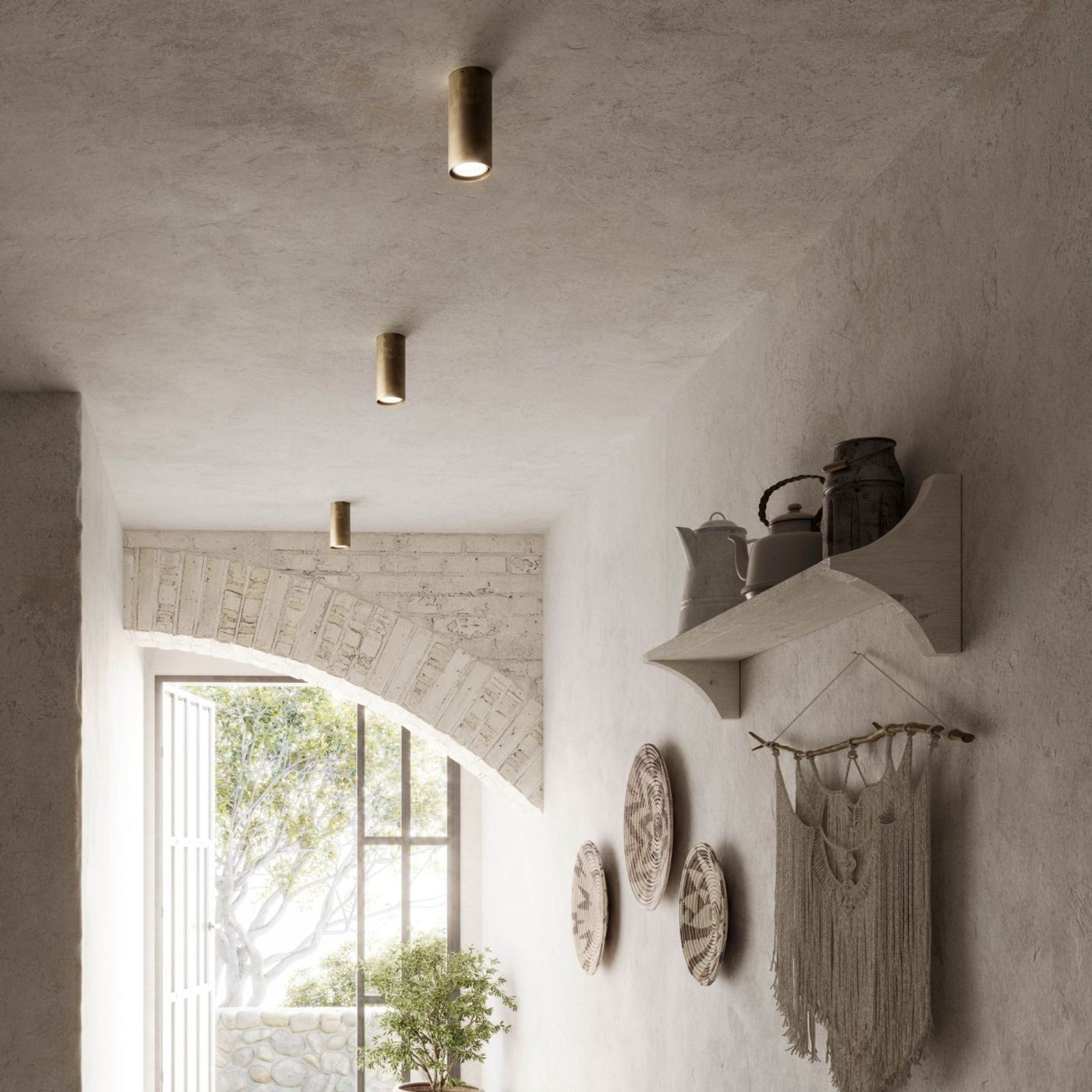 Girasoli Ceiling Light gallery detail image