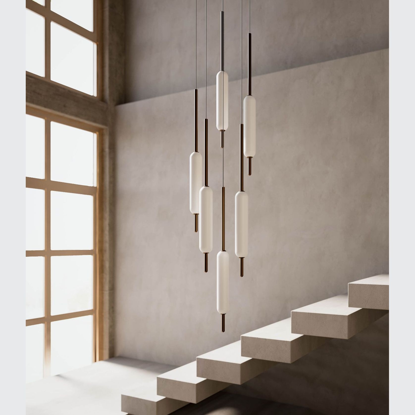 Typha Pendant Light gallery detail image