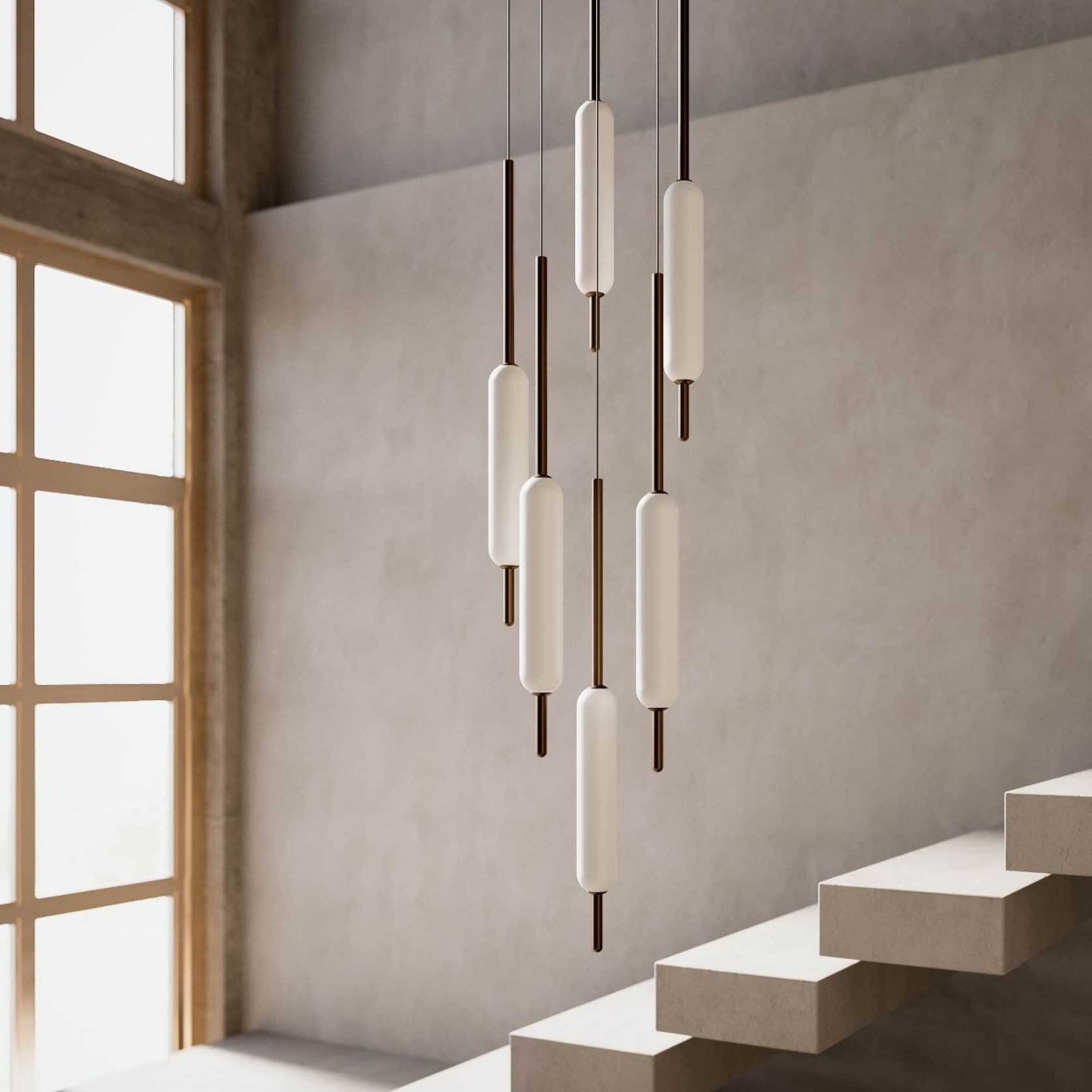 Typha Pendant Light gallery detail image