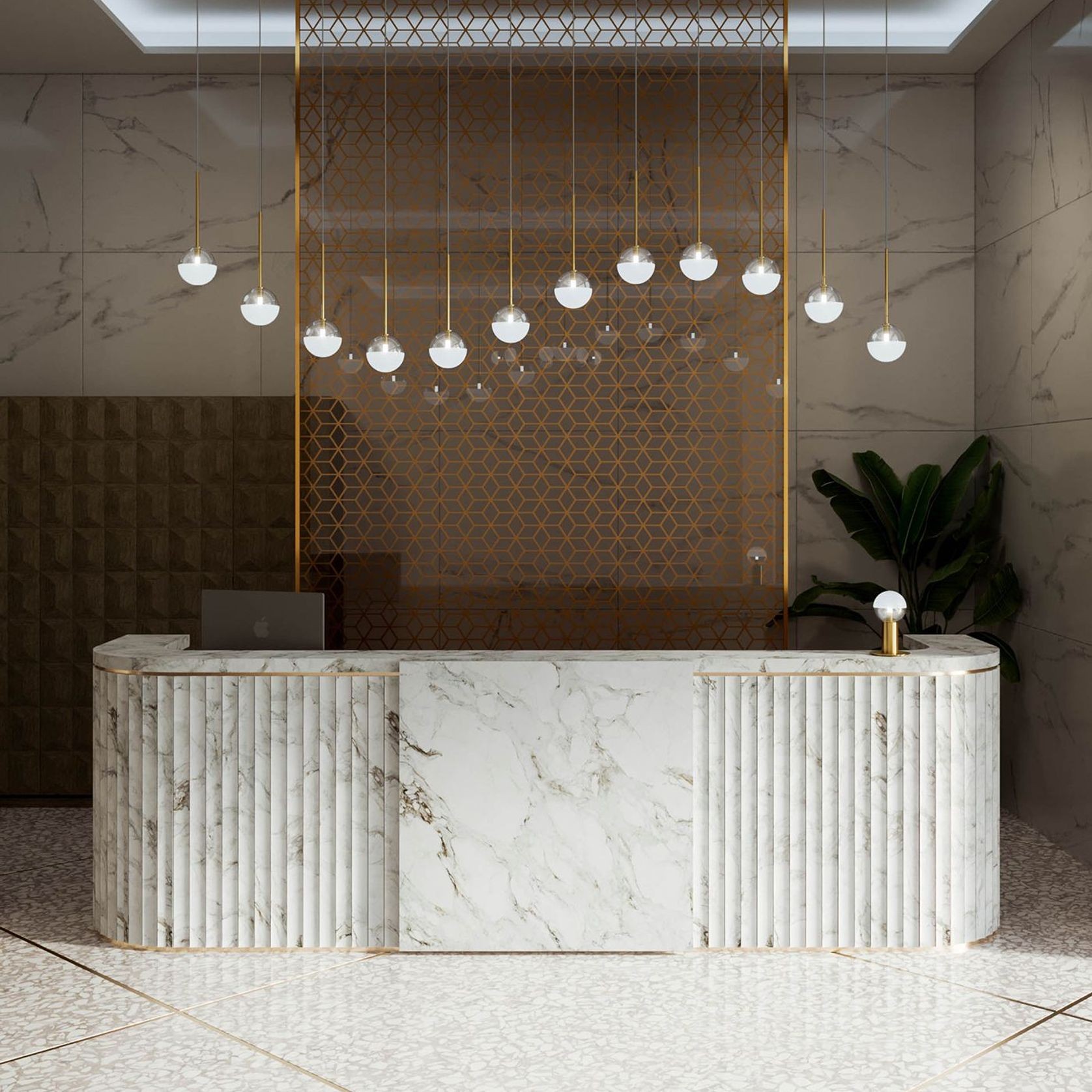 Molecola Pendant Light gallery detail image