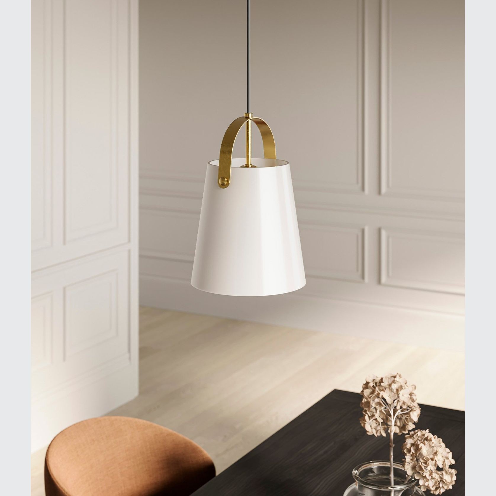 Bell Pendant Light gallery detail image