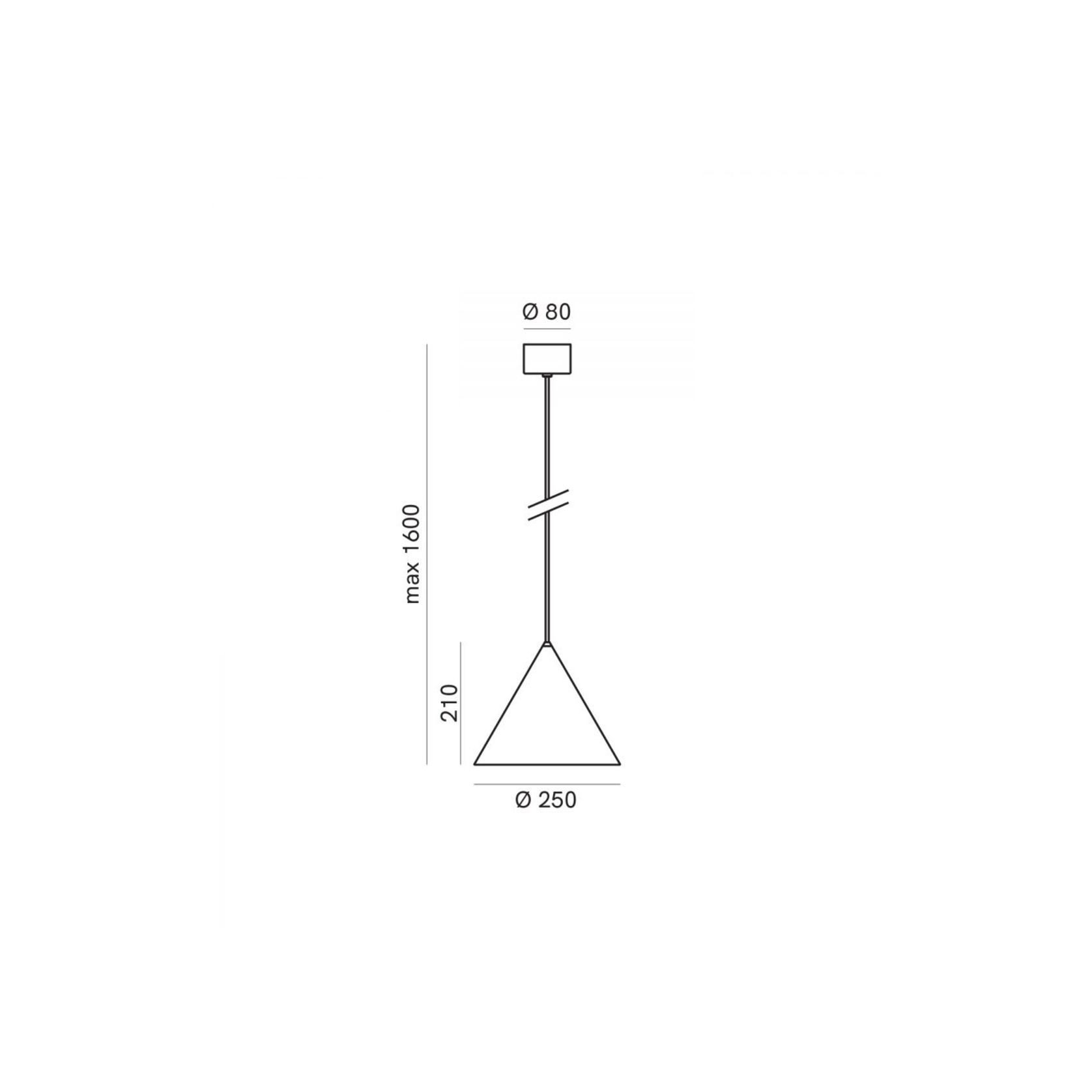 Cone Outdoor Pendant Light gallery detail image