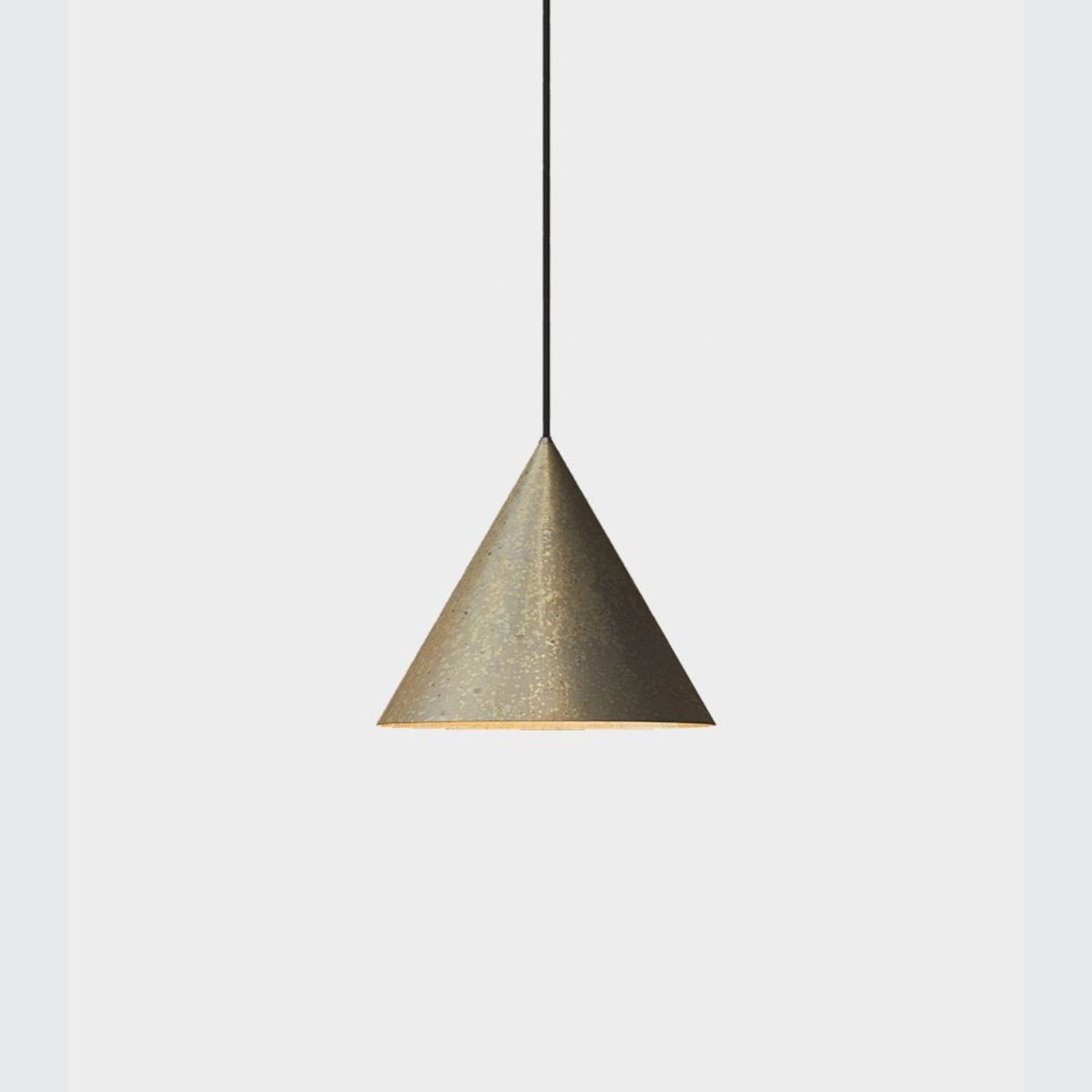 Cone Outdoor Pendant Light gallery detail image