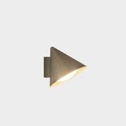 Cone Flush Outdoor Wall Light gallery detail image