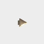 Cone Flush Outdoor Wall Light gallery detail image