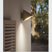 Cone Flush Outdoor Wall Light gallery detail image