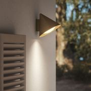 Cone Flush Outdoor Wall Light gallery detail image