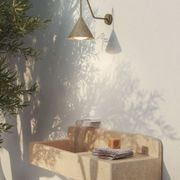 Cone Outdoor Wall Light gallery detail image