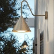 Cone Outdoor Wall Light gallery detail image
