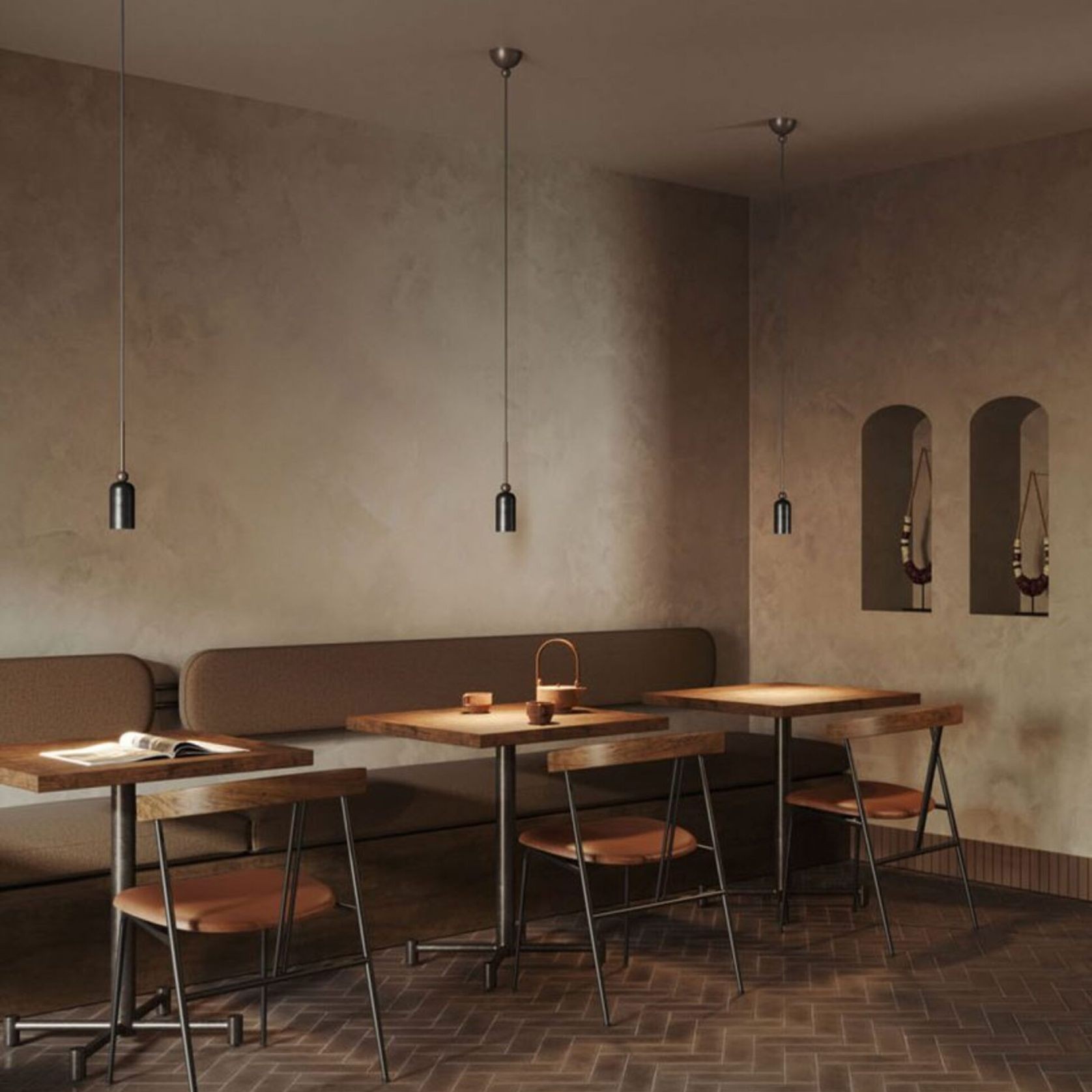 Madame Pendant Light gallery detail image