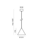 Cone Pendant Light gallery detail image
