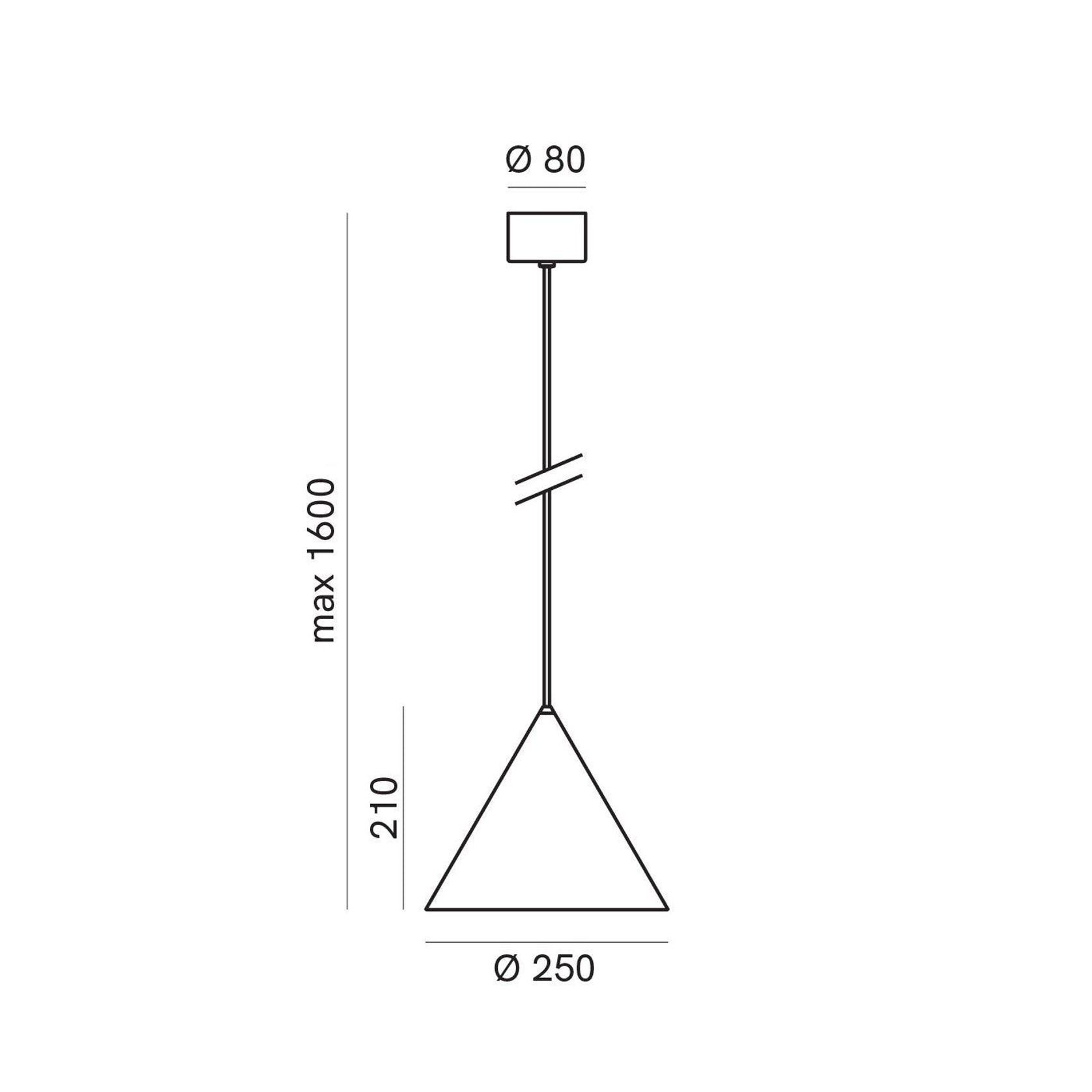Cone Pendant Light gallery detail image