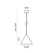 Cone Pendant Light gallery detail image