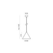 Cone Pendant Light gallery detail image