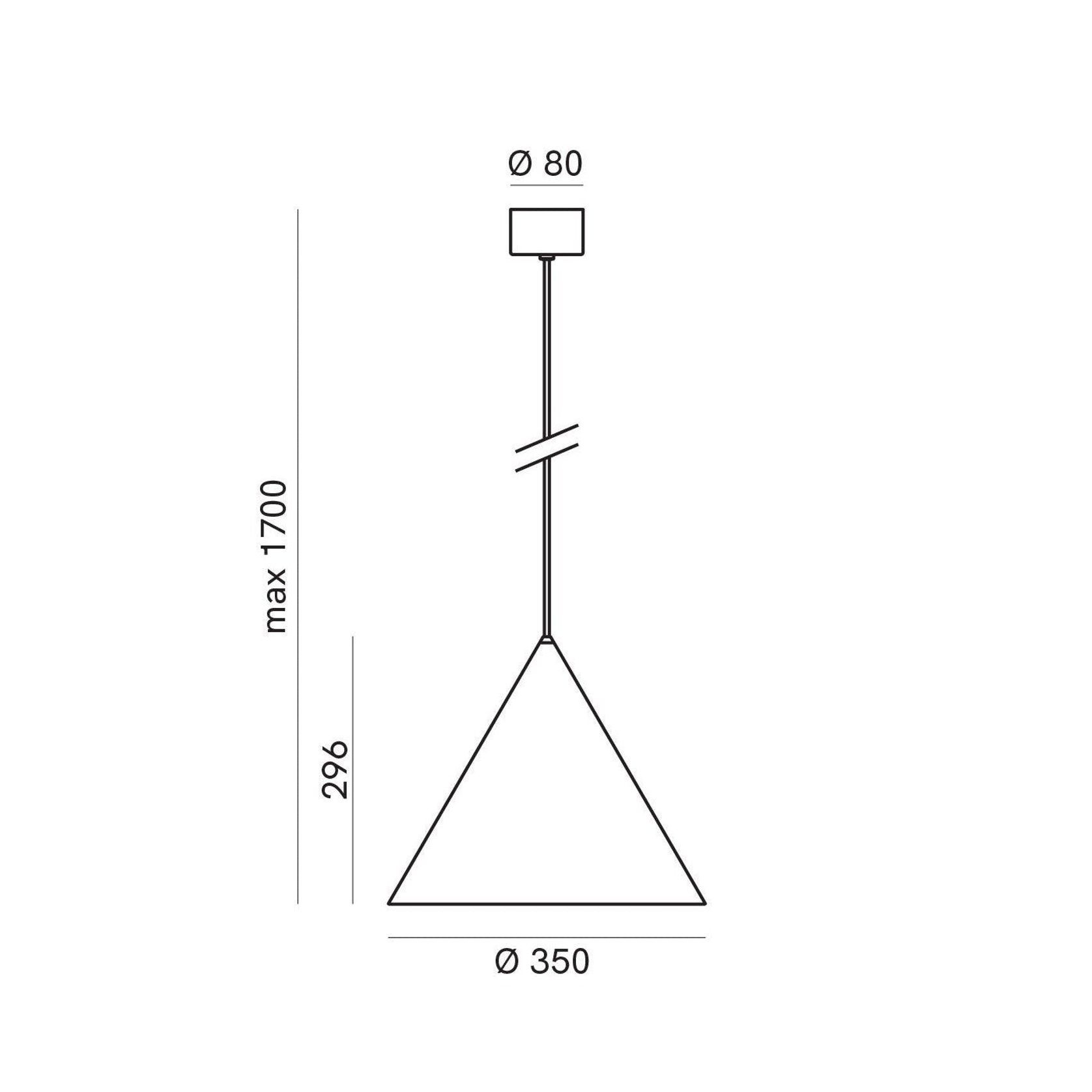 Cone Pendant Light gallery detail image