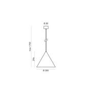 Cone Pendant Light gallery detail image