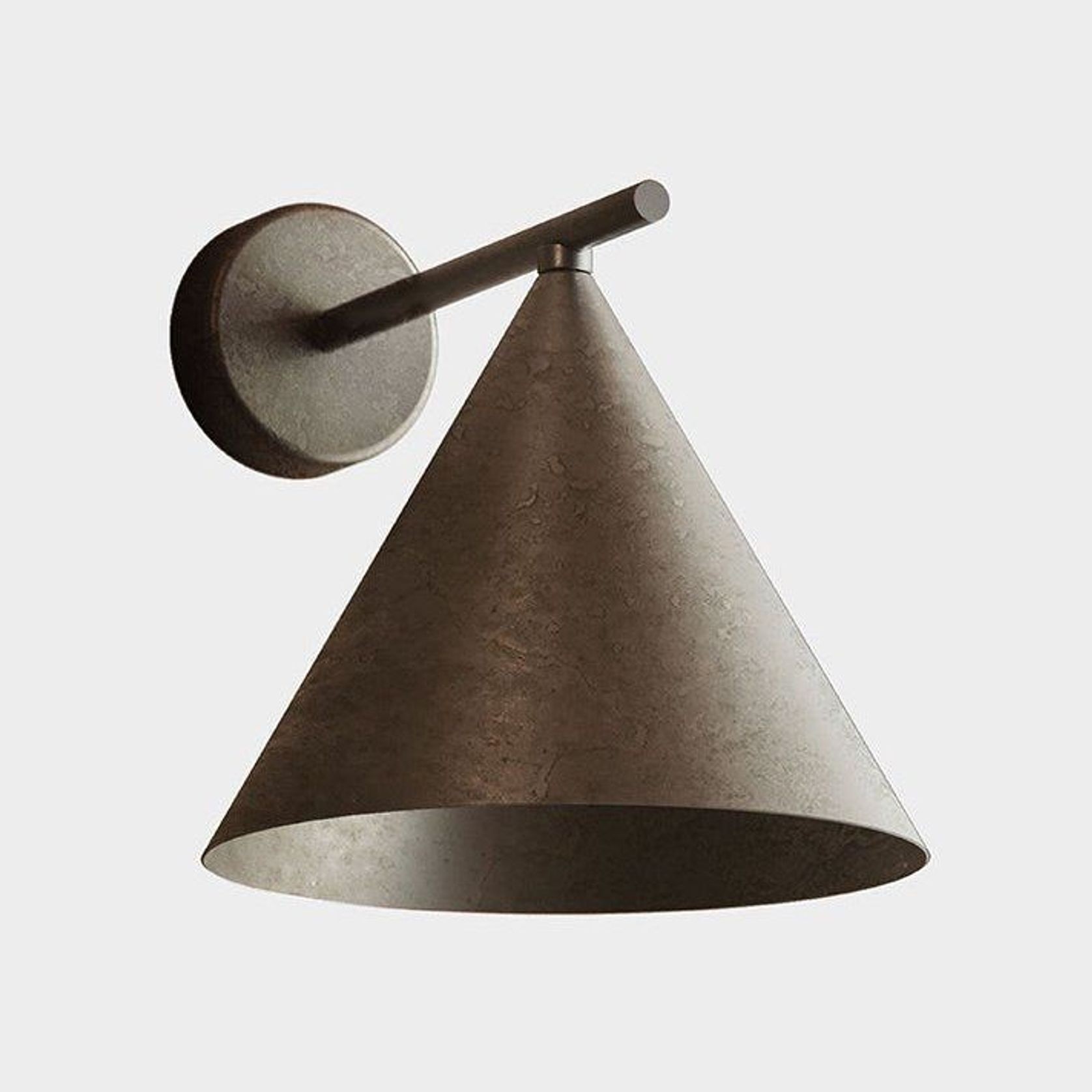 Cone Straight Wall Light gallery detail image